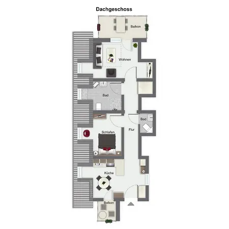 Strandvilla Scholle - Aal 06 *